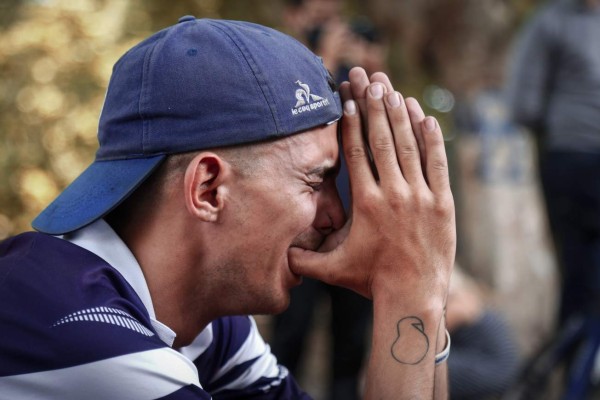 Desconsuelo: Argentina llora la muerte de Diego Armando Maradona