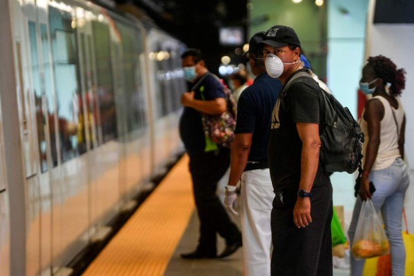 FOTOS: Panamá instala cámaras térmicas para detectar personas con Covid-19&nbsp;&nbsp;