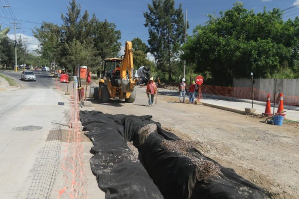 Alcaldía habilita el décimo túnel en la capital de Honduras