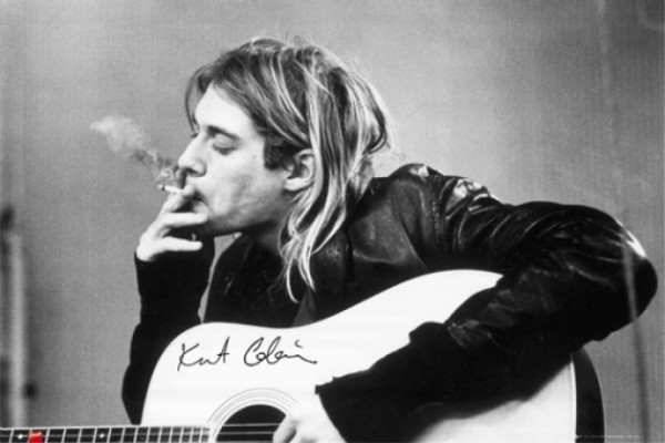 Revelan nuevas fotos del suicidio de Kurt Cobain