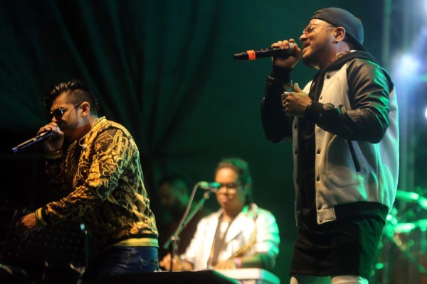 una noche con un toque de salsa, cumbia y mucho swing