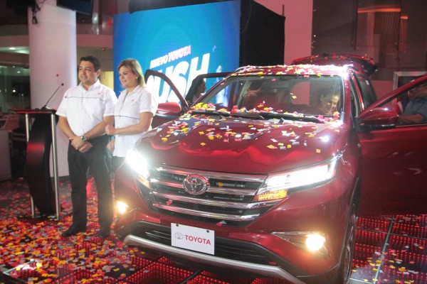 Toyota Rush 2019, diseñada para un estilo de vida dinámico &nbsp;&nbsp;