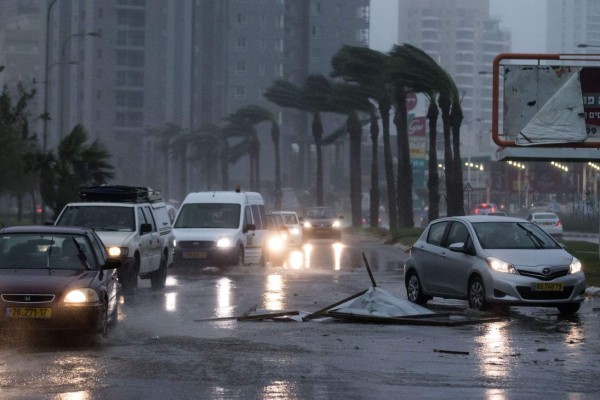 Seis muertos por clima severo que afecta Medio Oriente&nbsp;&nbsp;