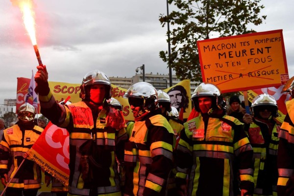 FOTOS: 11 datos para entender la reforma de pensiones y protestas en Francia