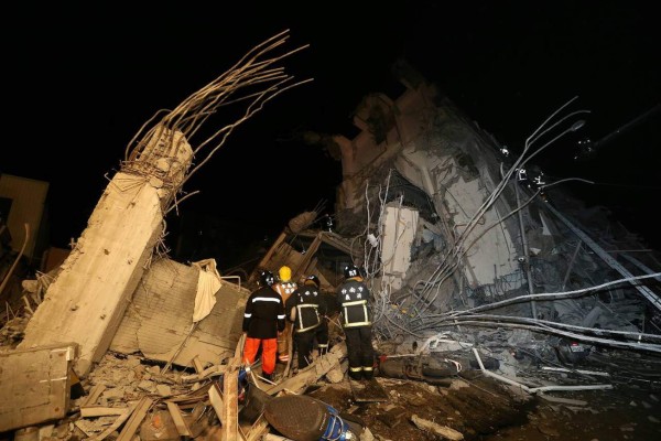 Taiwán: Al menos cinco muertos por sismo de 6,4 grados de magnitud