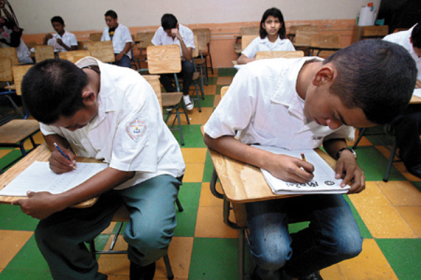 'No quiero que mi niña vea que su mamá nunca ha estudiado”