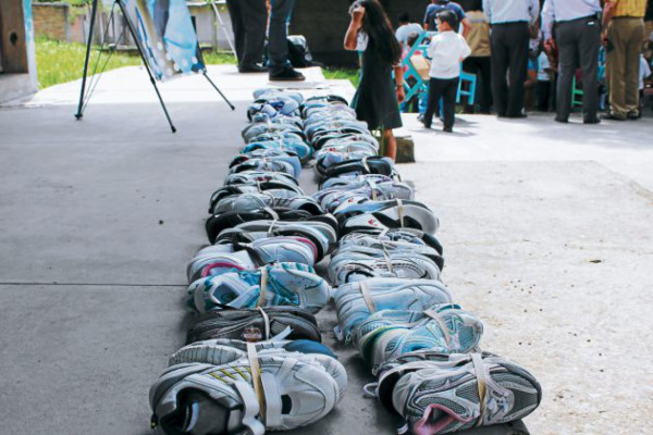 Buckner, el abrigo de niños y jóvenes