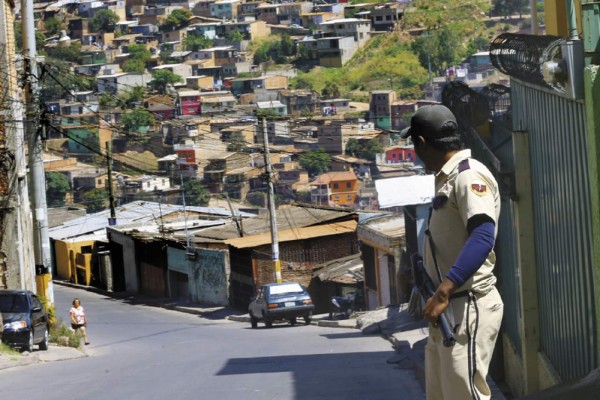 Leve descenso de la violencia registra el Distrito Central