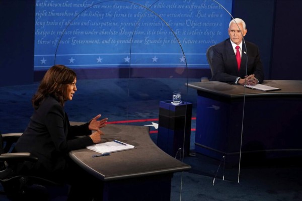Kamala vs Pence: la carrera por la vicepresidencia de EEUU