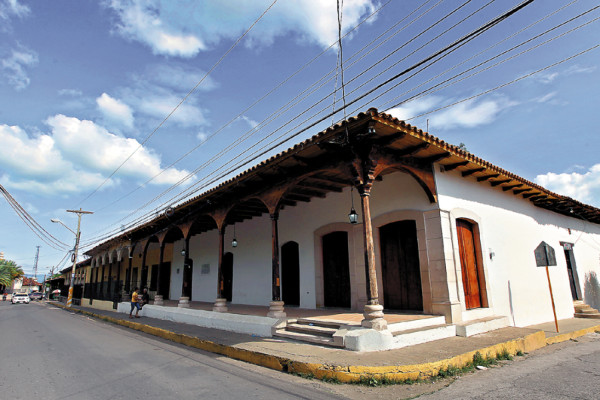 Un encuentro entre lo colonial y lo moderno