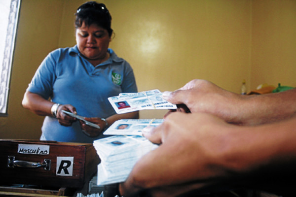 Danlí: 4,000 cédulas sin reclamar