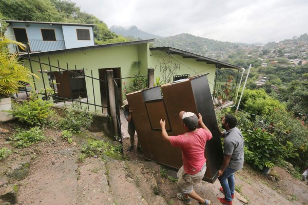 Angustia en la aldea de Suyapa