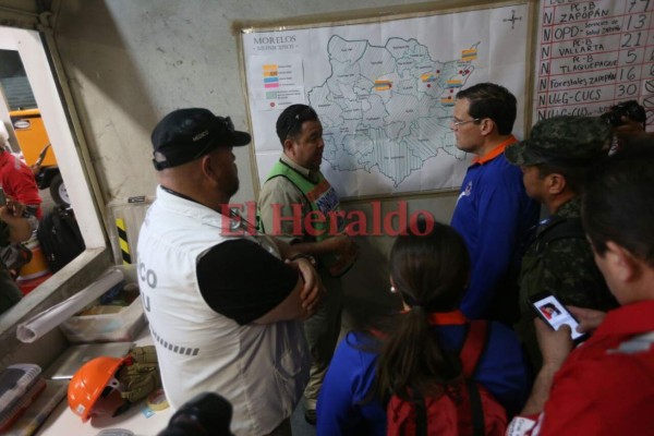 EL HERALDO vive de cerca emergencia en México por sismos