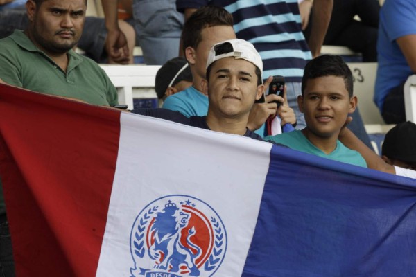 La pasión del Motagua-Olimpia