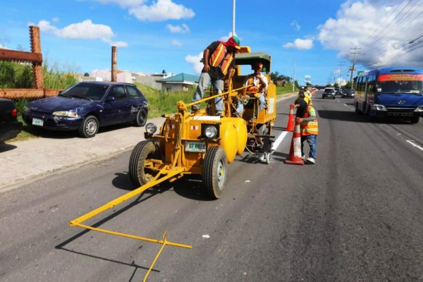 L 46 millones en señalización invierten en el anillo