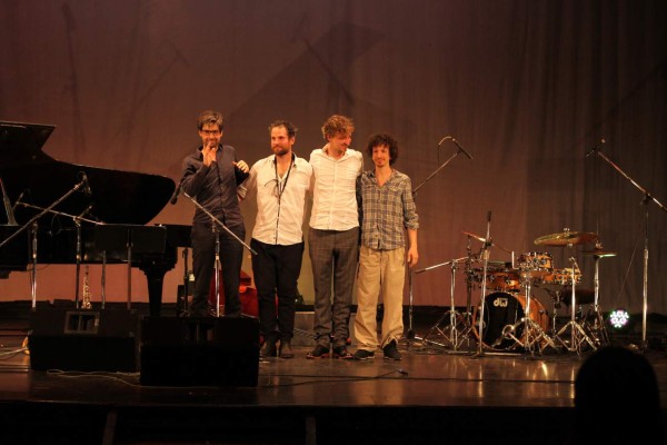 Noche de jazz con Pez Luna y Sebastian Schunke Berlin Quartet
