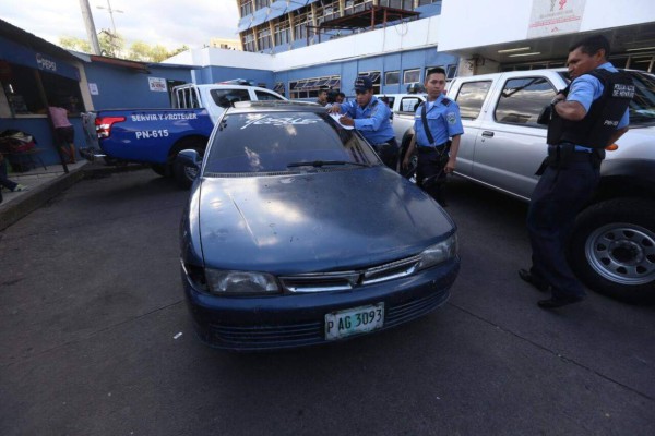 Tegucigalpa: Matan a discapacitado y se enfrentan a tiros con la policía