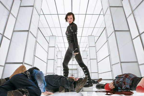 Milla Jovovich, guerrera en el mundo apocalíptico de Resident Evil