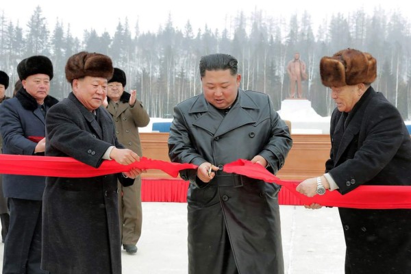 FOTOS: Así es Samjiyon, la ciudad 'perfecta' inaugurada por Kim Jong-un