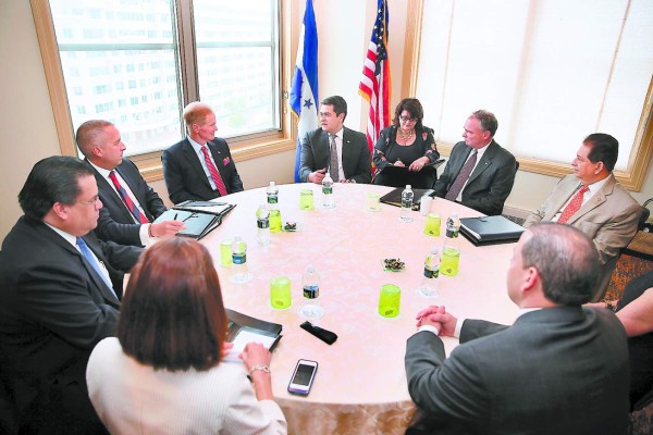 Triángulo Norte busca apoyo en la Cámara y Senado de EE UU