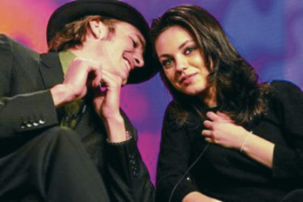 Ashton quiere tener hijos con Mila Kunis
