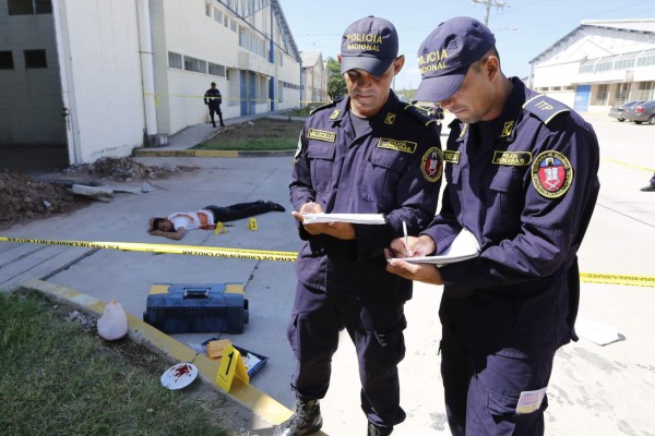 Honduras: Así se adiestra la nueva Dirección Policial de Investigación
