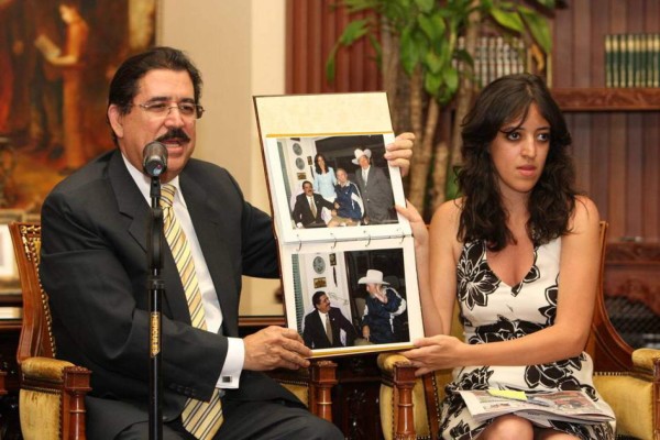 El confuso encuentro entre Fidel Castro y Mel Zelaya