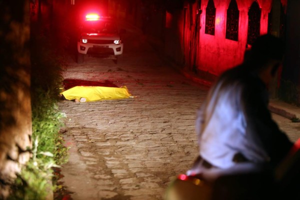 Comayagüela: Matan a una persona en la Flor No. 2