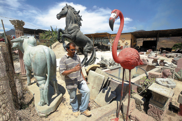 Honduras: El arte sacado del vidrio