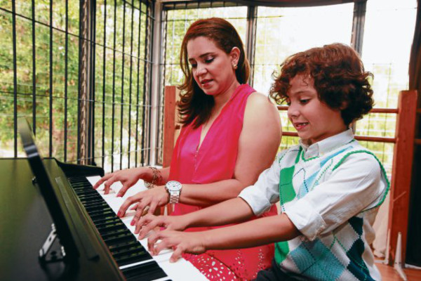 Guapas, talentosas y, sobre todo, dedicadas a sus hijos