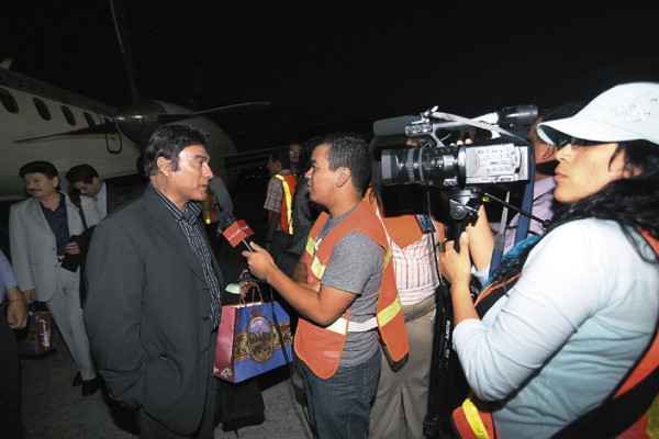 Los Tigres del Norte están en Honduras