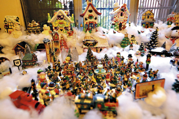 En los hogares capitalinos hay lugar para el Niño Dios