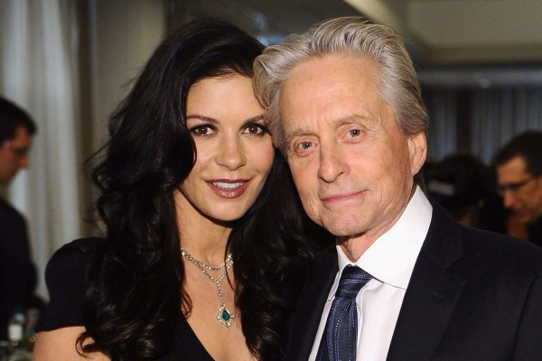 Hija de Catherine Zeta y Michael Douglas se roba las miradas ¡Hermosa! &nbsp;&nbsp;&nbsp;