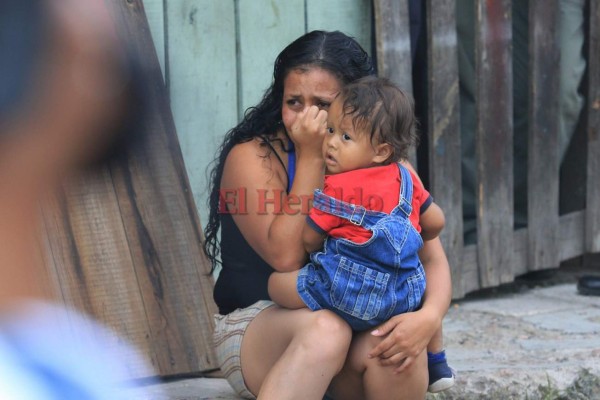 FOTOS: El drama tras accidente de rastra que dejó un muerto en El Carrizal