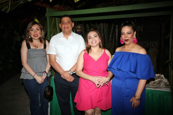 velada veraniega en el hotel honduras maya