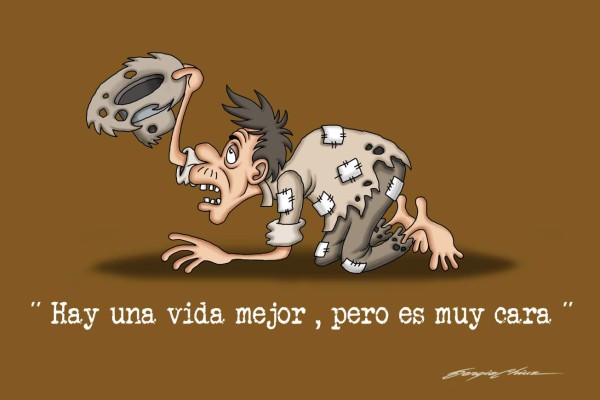 Privilegio de pocos, desgracia de muchos