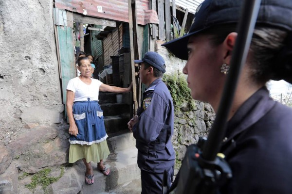 Honduras: Capitalinos elegirán al mejor policía del barrio