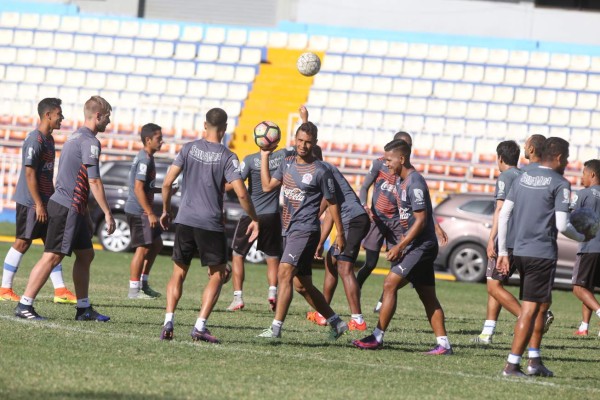 Luis Garrido 'Real España es un equipo muy completo en todas sus líneas'&nbsp;&nbsp;