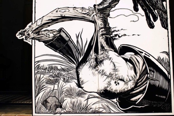 Darvin Rodríguez: el cómic como aporte a la gráfica hondureña