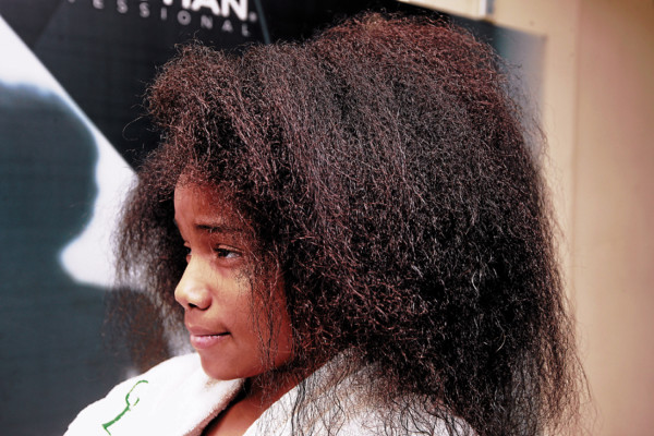 ¡A cambiar los rizos rebeldes por un lacio perfecto!