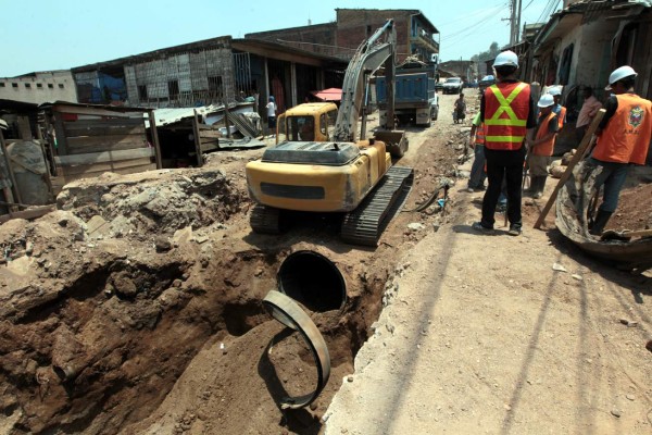 Bóveda de 450 metros evitará inundaciones en los mercados