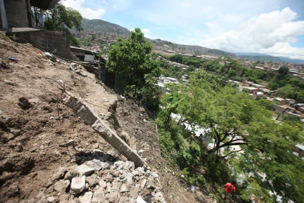 Honduras: La capital bajo alerta amarilla por riesgo de deslizamientos