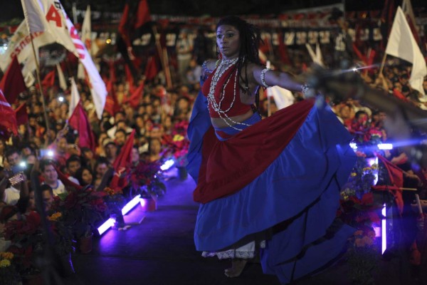 Las imágenes más inusuales sobre el cierre de campaña de los candidatos
