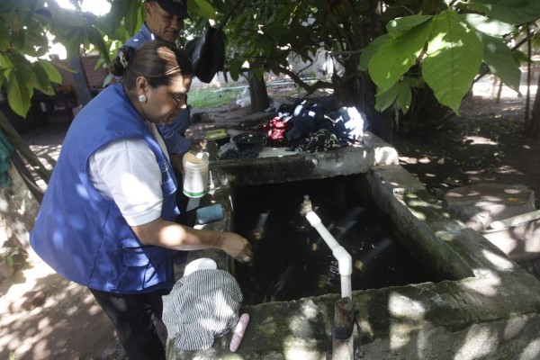 Villa de San Francisco intervenida por chikungunya