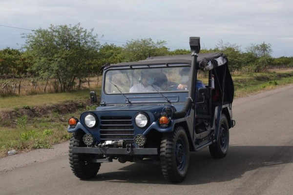 Así luce el Canal Seco, la vía que une los océanos Atlántico y Pacífico en Honduras (FOTOS)