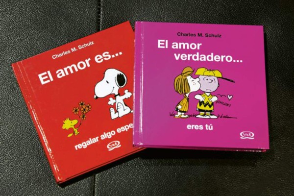 A decir 'te quiero” con un libro