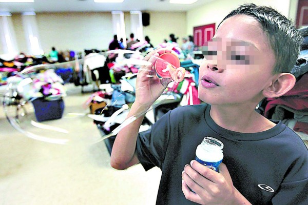 Por aquí ingresan niños migrantes a EE UU