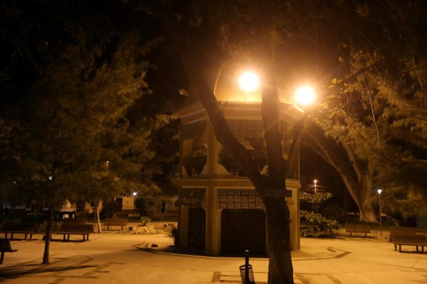 Gracias, Lempira: El mágico lugar que brilla de noche