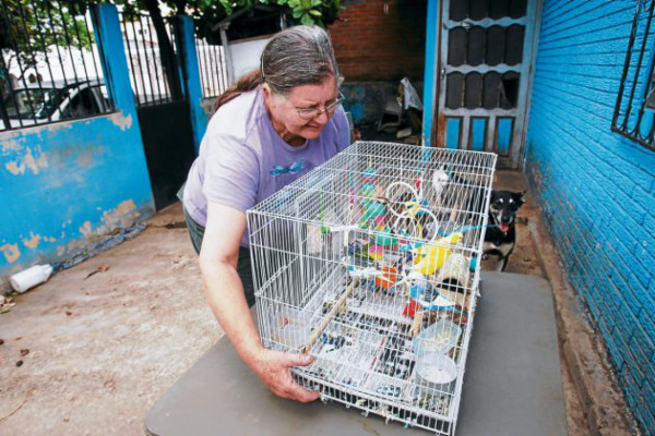 'Ser bióloga es una gran satisfacción”