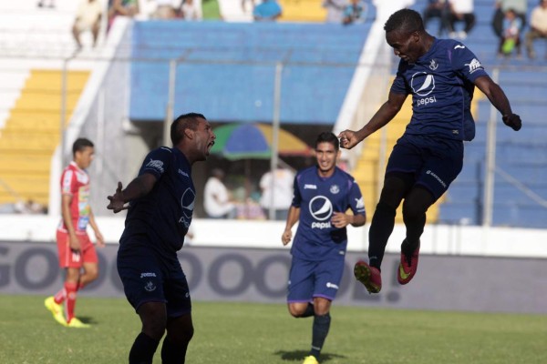 Motagua ganó, gustó y goleó 4-1 a Real Sociedad